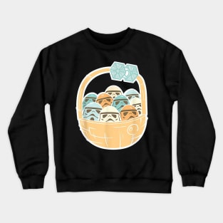 Easter Basket TIE Fighter Crewneck Sweatshirt